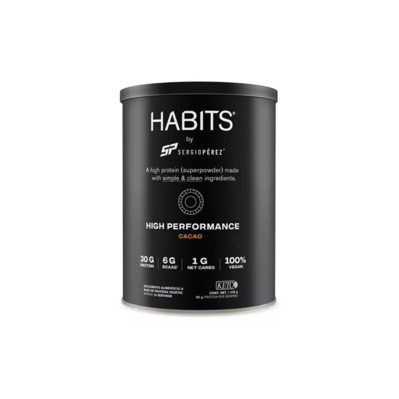 Habits High Performance Cacao by Sergio Pérez