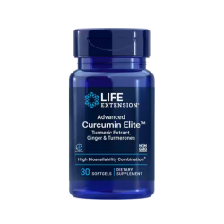 Advanced Curcumin Elite™ Turmeric Extract, Ginger & Turmerones 30 Caps Life Extension
