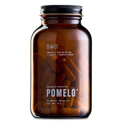 SWO Cápsulas a base de cúrcuma, pimienta cayena y jengibre