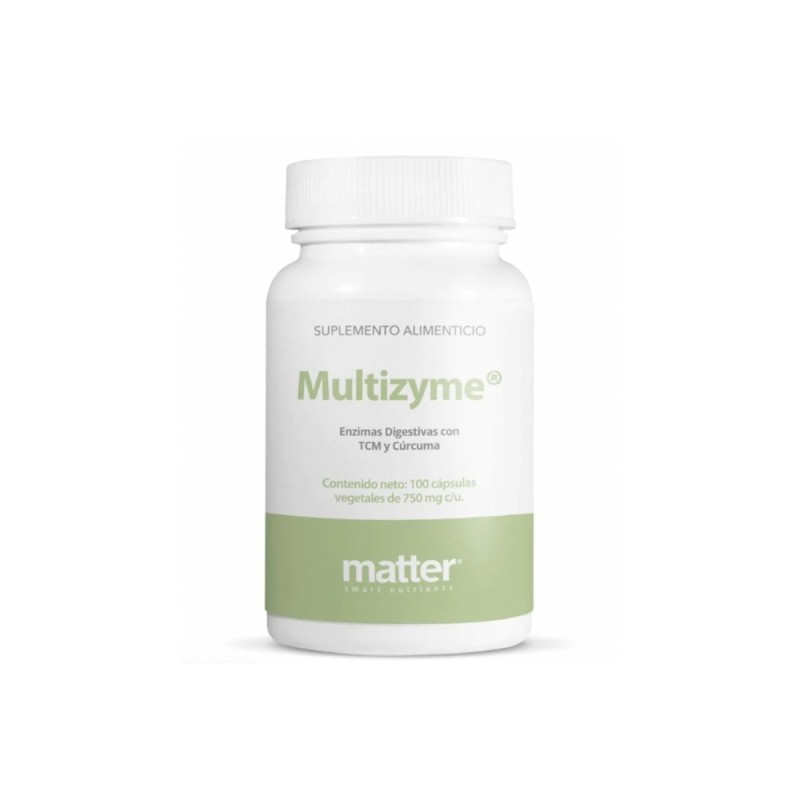 Multizyme | Enzimas Digestivas con TCM y Cúrcuma
