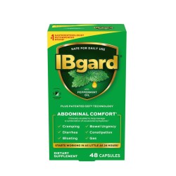 IBgard Cápsulas de tratamiento del Síndrome intestino irritable